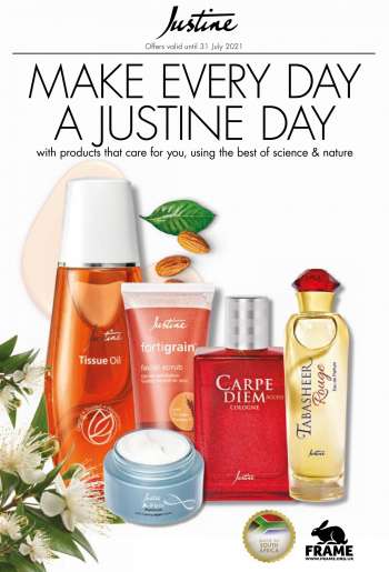 Justine catalogue  - 07.05.2021 - 07.31.2021.