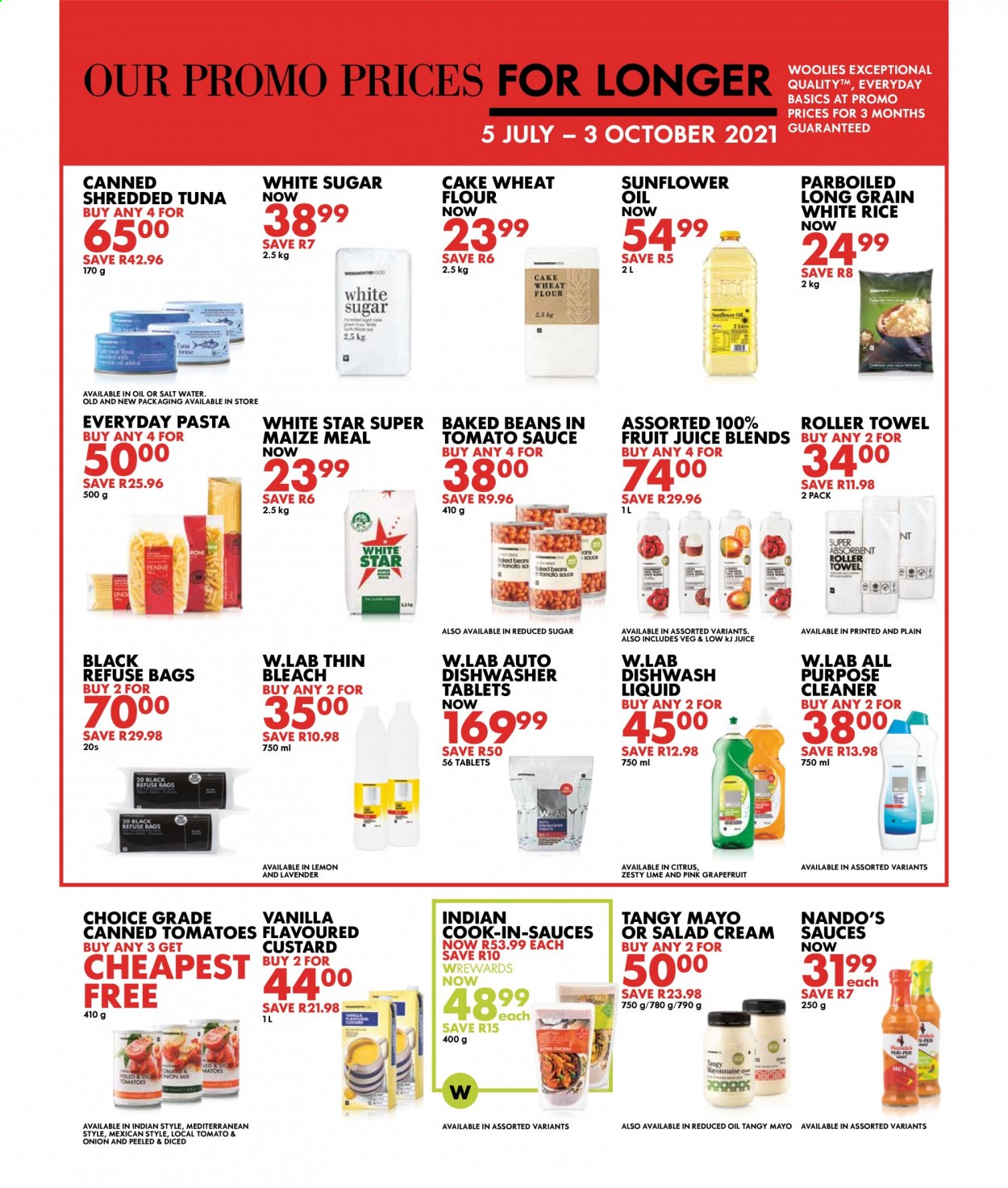 Woolworths specials - 05/07/2021 - 25/07/2021. Page 6