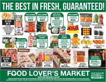 Food Lover's Market catalogue  - 07.06.2021 - 07.11.2021.