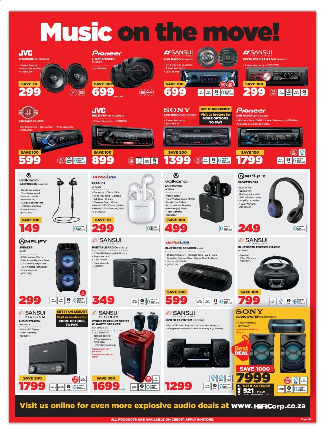 HiFi Corp specials - 06/07/2021 - 11/07/2021. Page 3