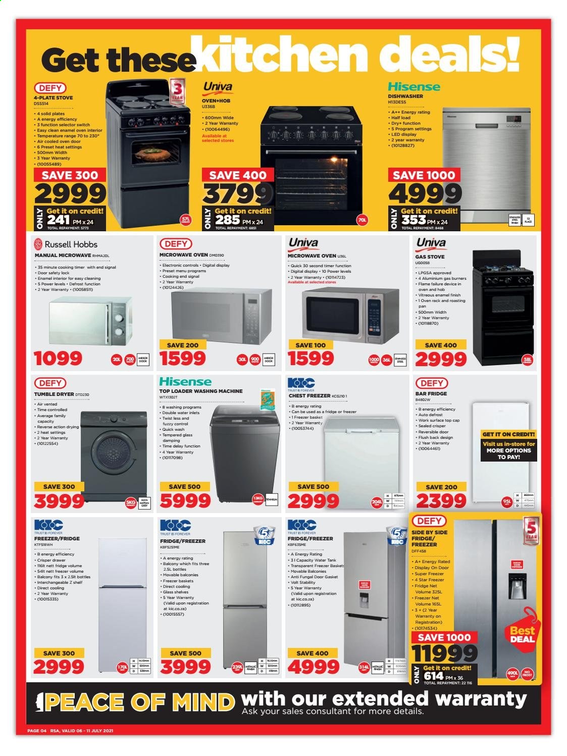 HiFi Corp specials - 06/07/2021 - 11/07/2021. Page 4
