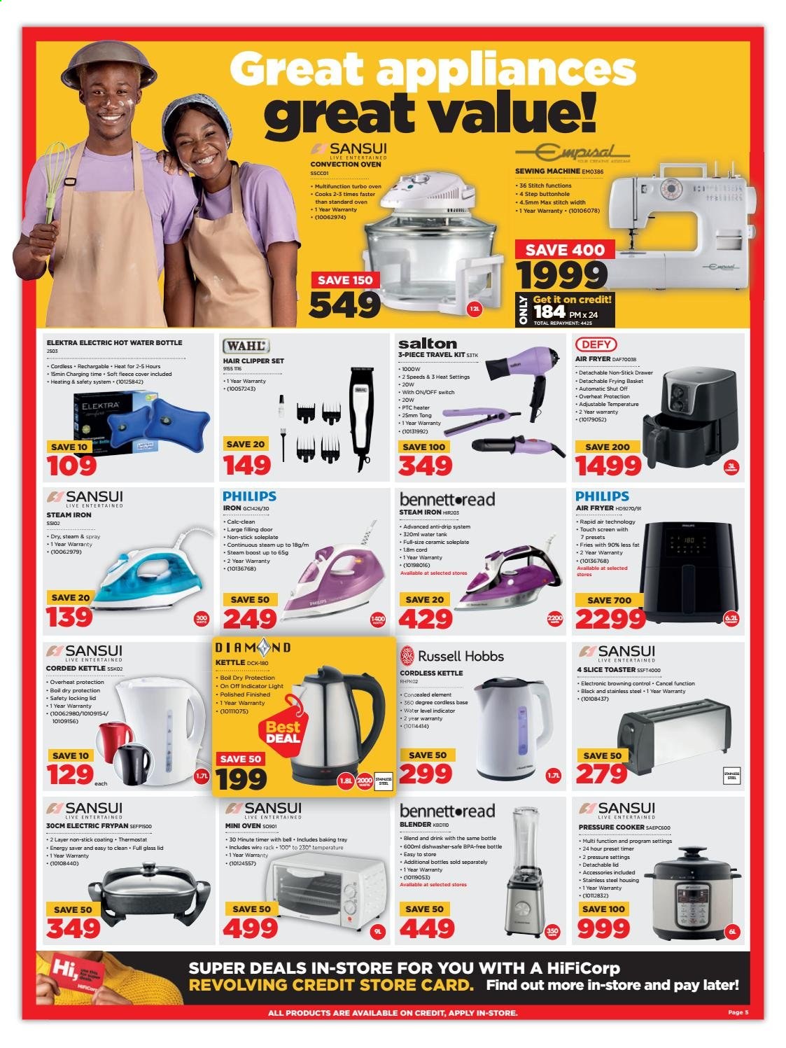 HiFi Corp specials - 06/07/2021 - 11/07/2021. Page 5