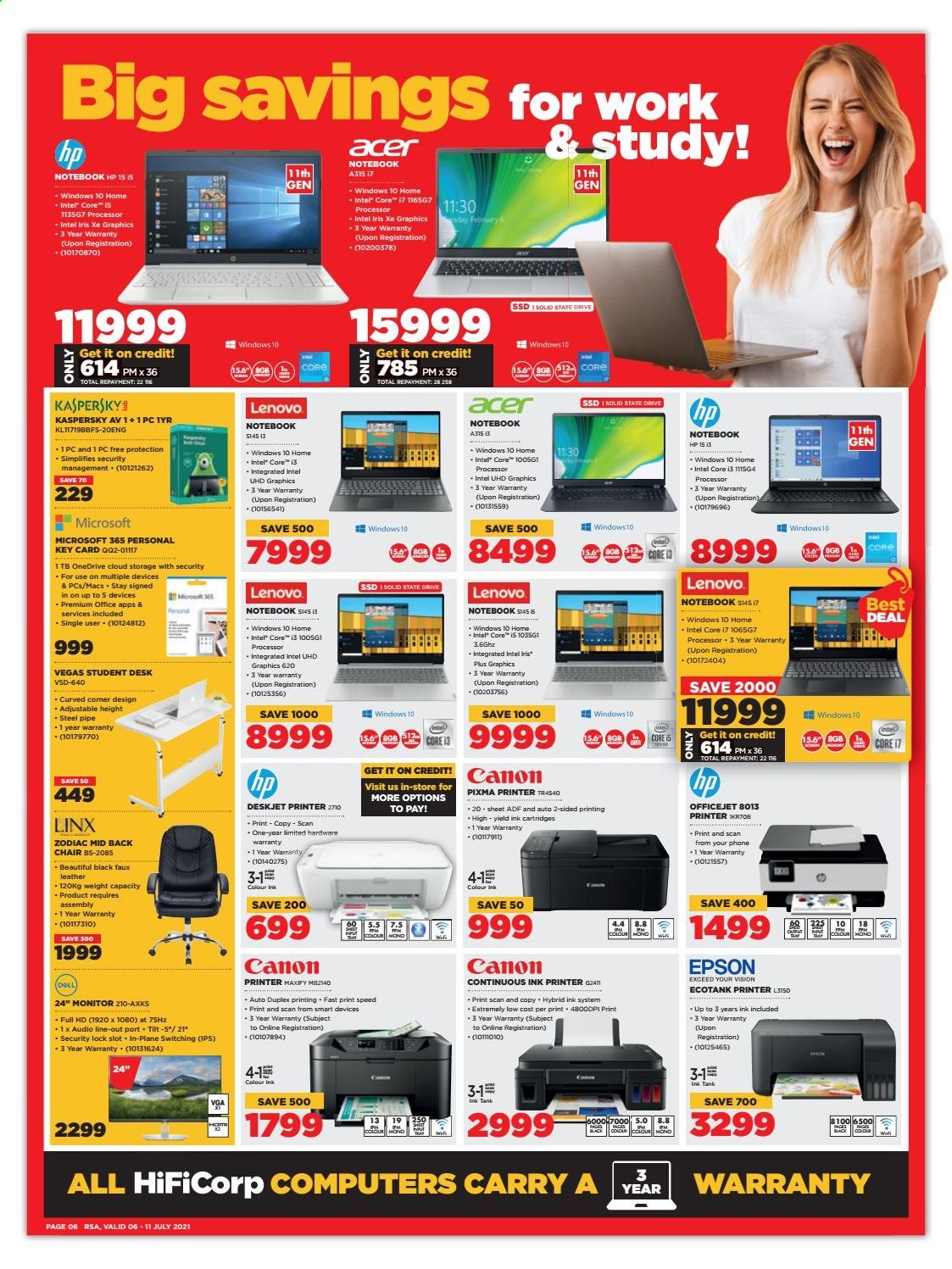 HiFi Corp specials - 06/07/2021 - 11/07/2021. Page 6