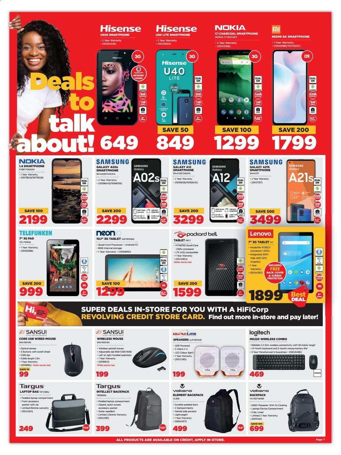 HiFi Corp specials - 06/07/2021 - 11/07/2021. Page 7