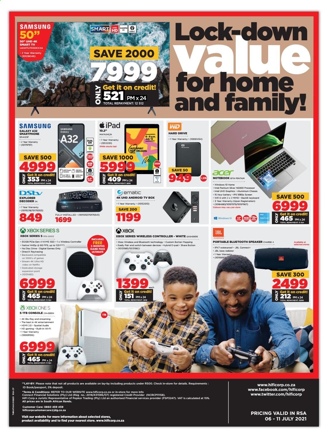 HiFi Corp specials - 06/07/2021 - 11/07/2021. Page 8