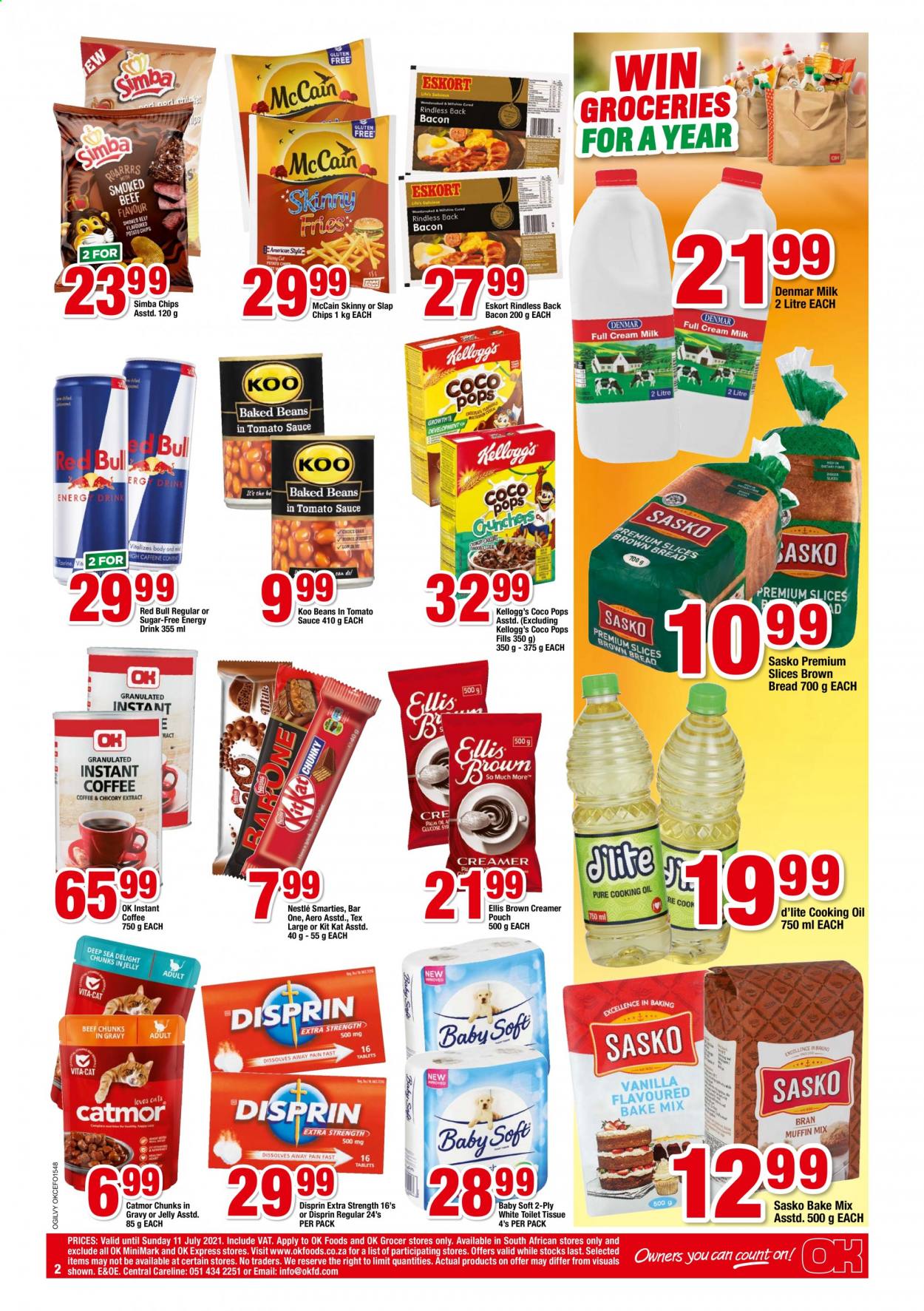 OK Foods specials - 07/07/2021 - 11/07/2021. Page 2