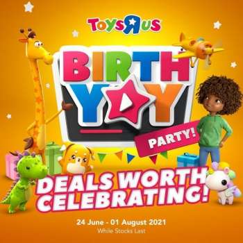 Toys R Us catalogue  - 06.24.2021 - 08.01.2021.