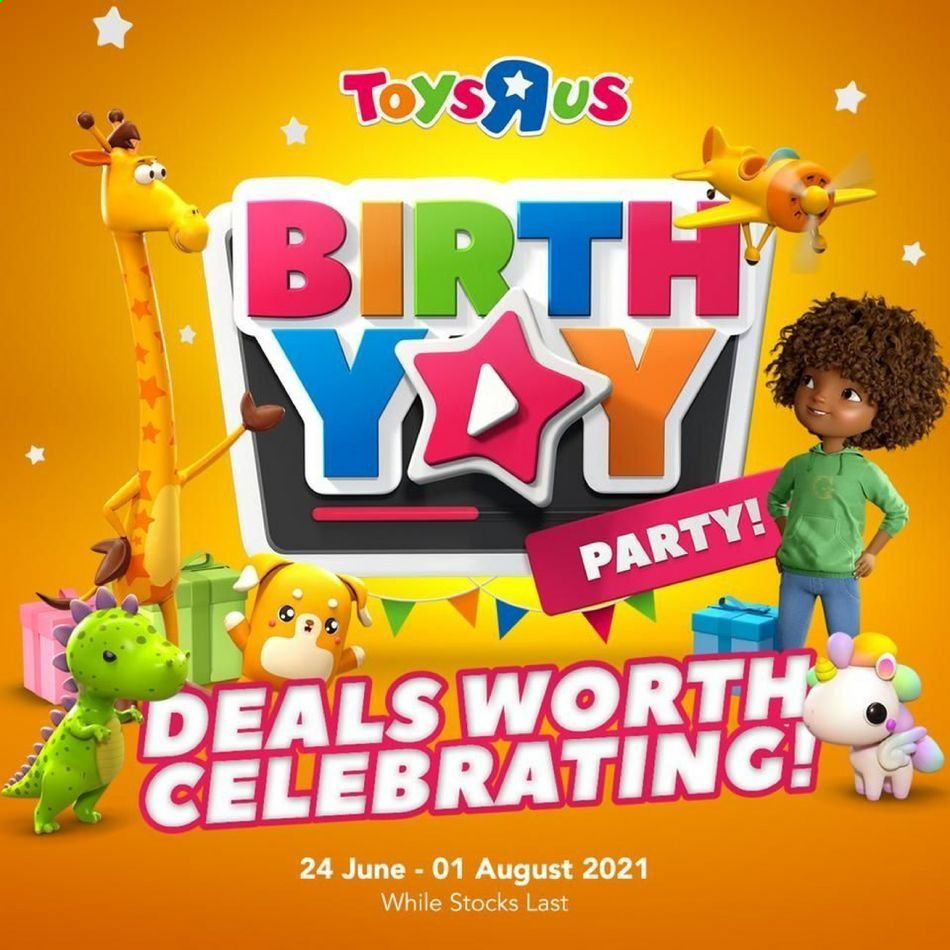 Toys R Us specials - 24/06/2021 - 01/08/2021. Page 1