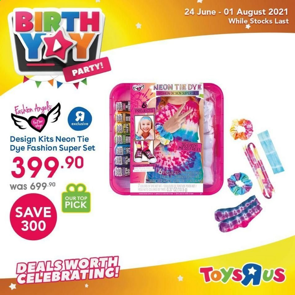 Toys R Us specials - 24/06/2021 - 01/08/2021. Page 3