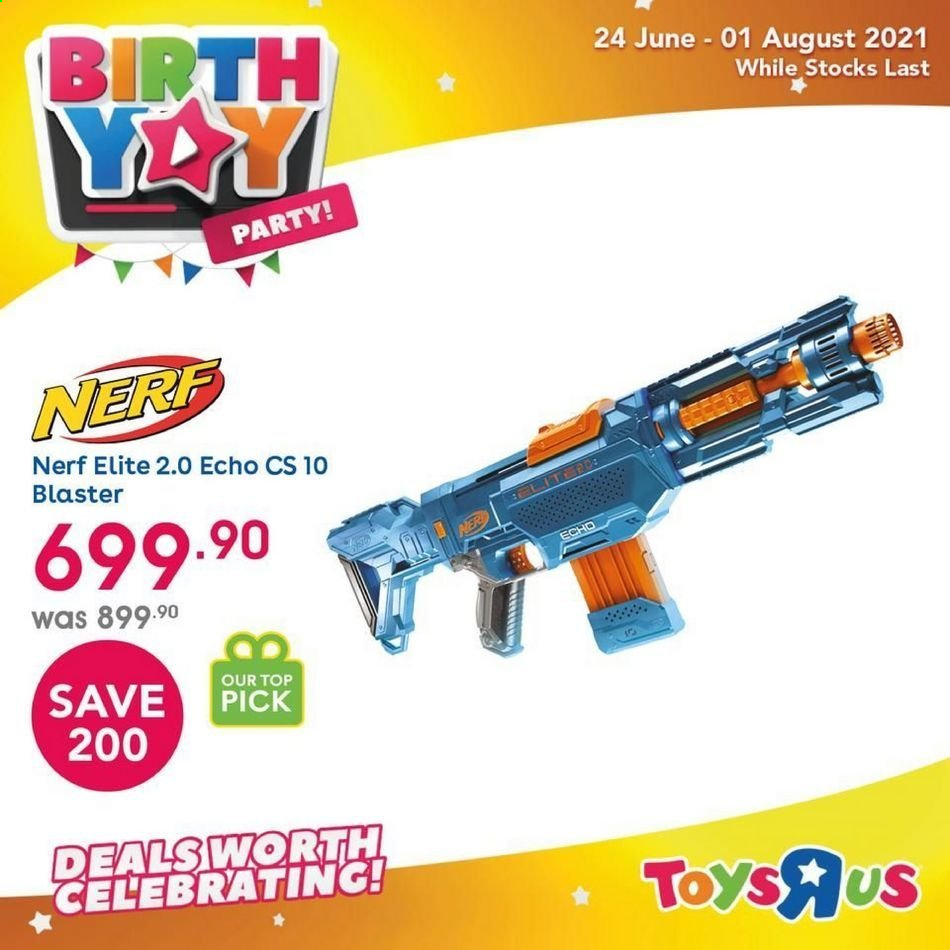 Toys R Us specials - 24/06/2021 - 01/08/2021. Page 4