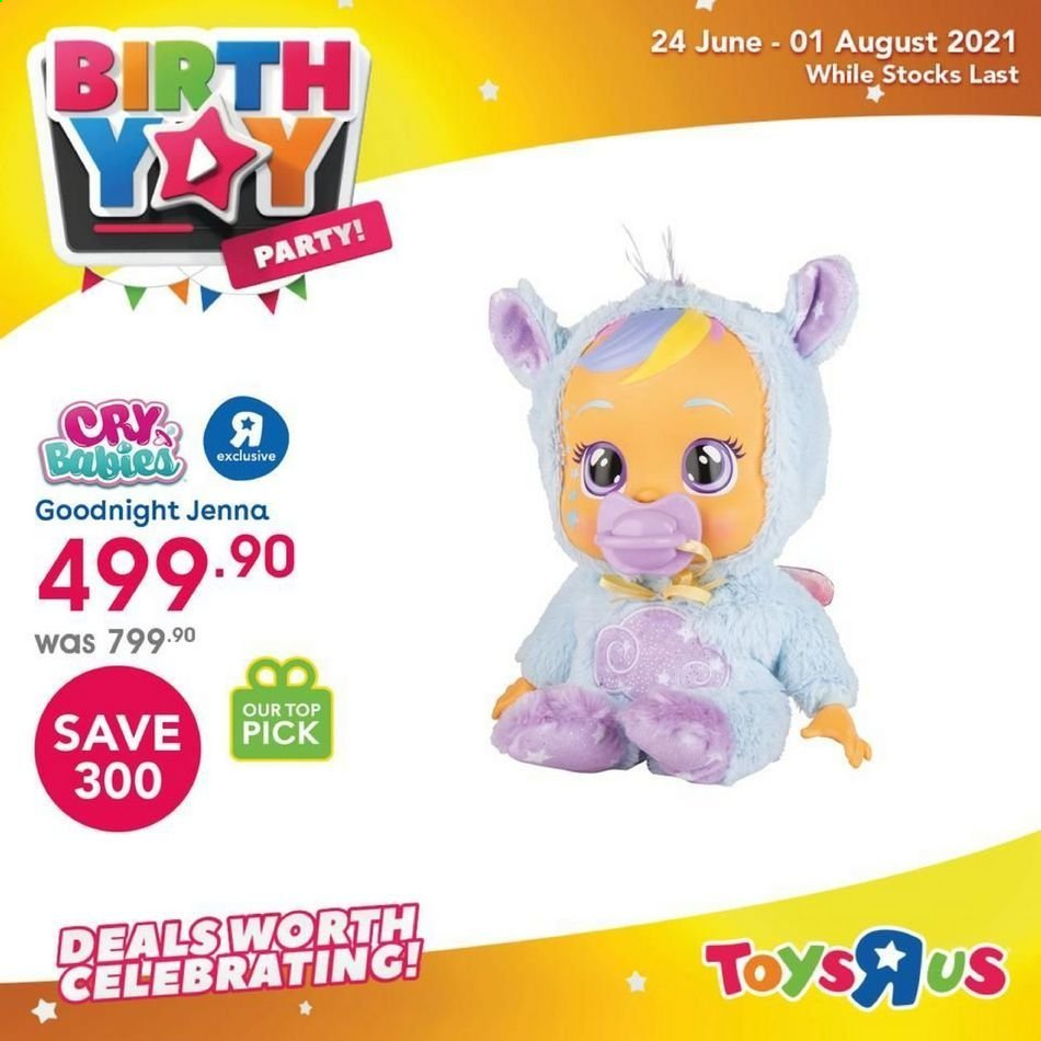 Toys R Us specials - 24/06/2021 - 01/08/2021. Page 5