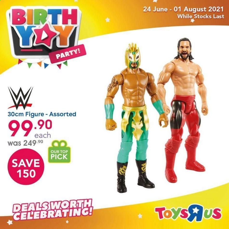 Toys R Us specials - 24/06/2021 - 01/08/2021. Page 6