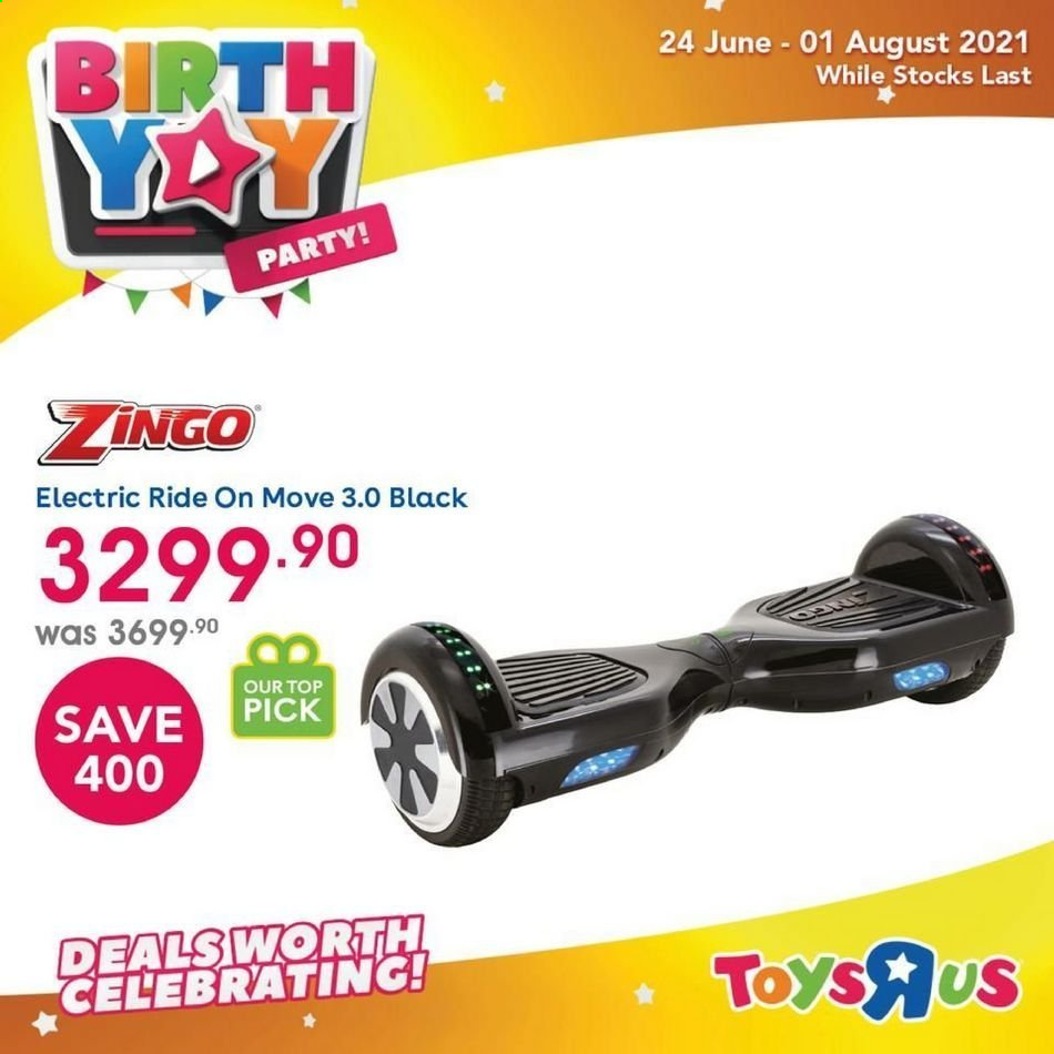 Toys R Us specials - 24/06/2021 - 01/08/2021. Page 7