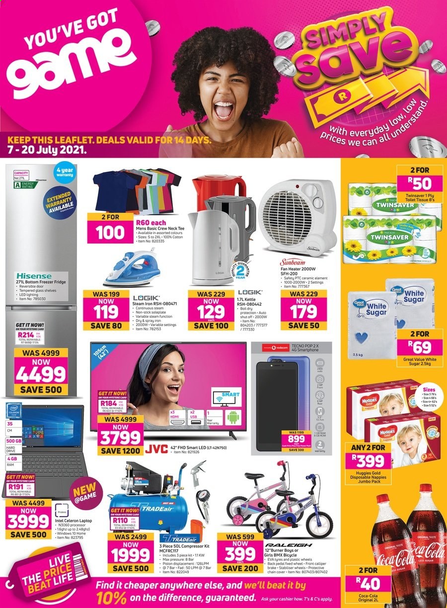 Game specials - 07/07/2021 - 20/07/2021. Page 1