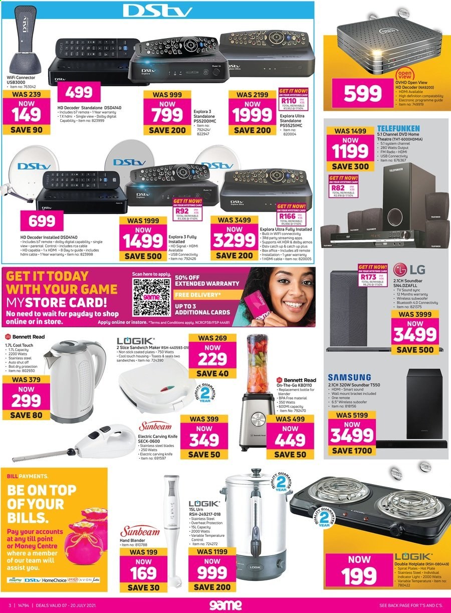 Game specials - 07/07/2021 - 20/07/2021. Page 3