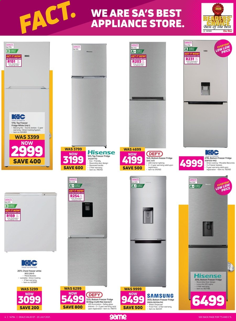 Game specials - 07/07/2021 - 20/07/2021. Page 4