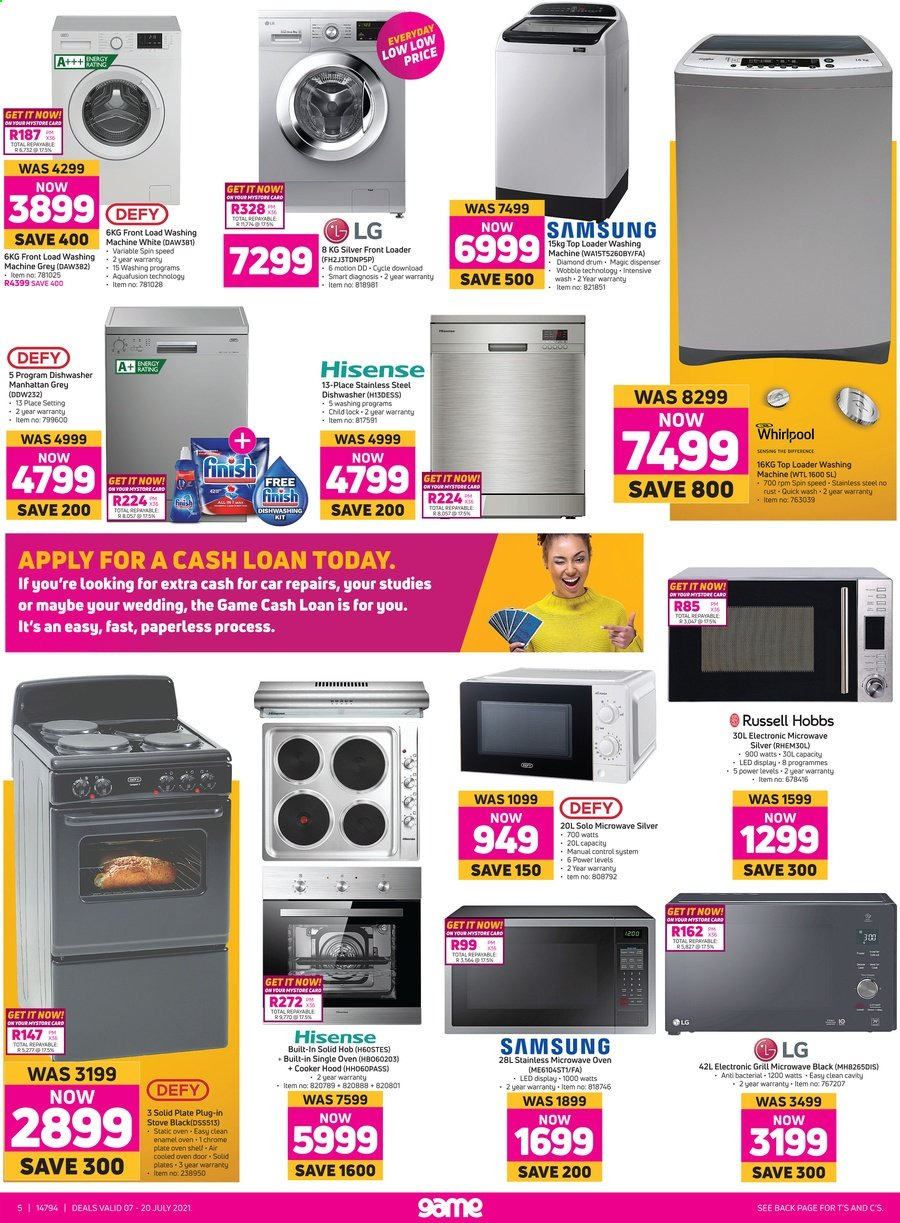 Game specials - 07/07/2021 - 20/07/2021. Page 5