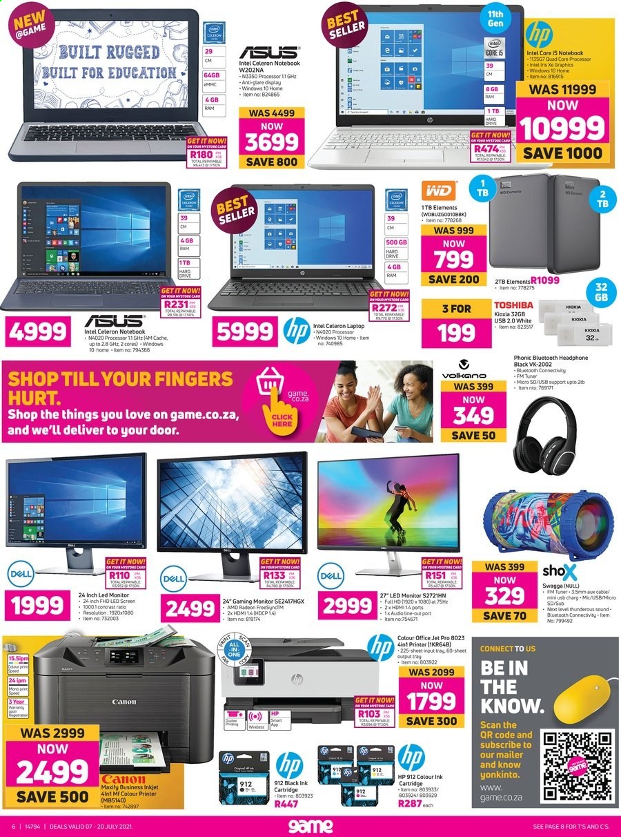 Game specials - 07/07/2021 - 20/07/2021. Page 6