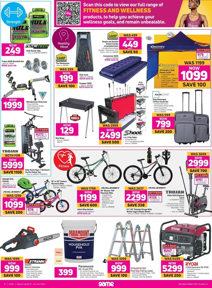 Game specials - 07/07/2021 - 20/07/2021. Page 8