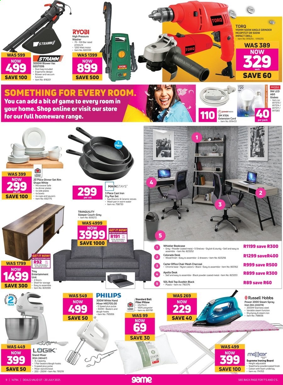Game specials - 07/07/2021 - 20/07/2021. Page 9