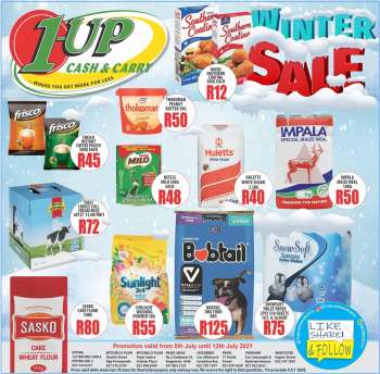 1UP Cash & Carry catalogue  - 07.05.2021 - 07.12.2021.