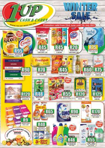 1UP Cash & Carry catalogue  - 06.23.2021 - 07.07.2021.