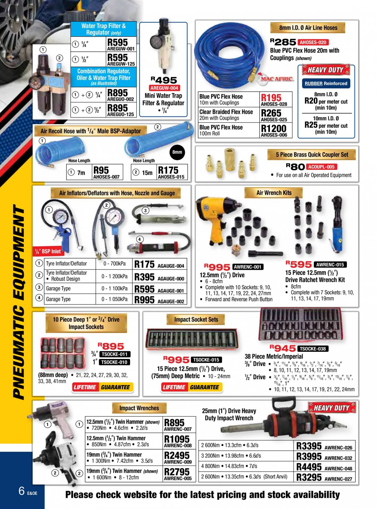 Adendorff Machinery Mart specials. Page 6