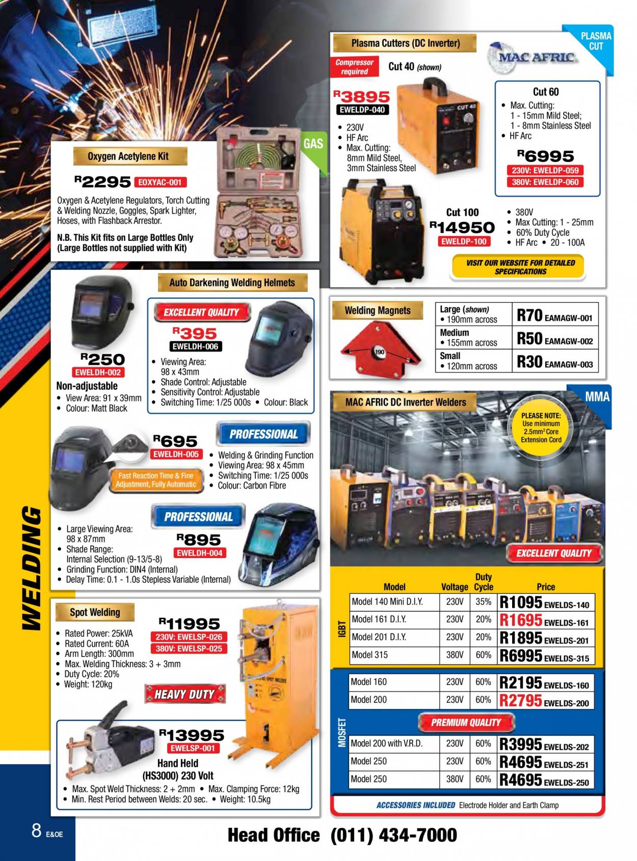 Adendorff Machinery Mart specials. Page 8