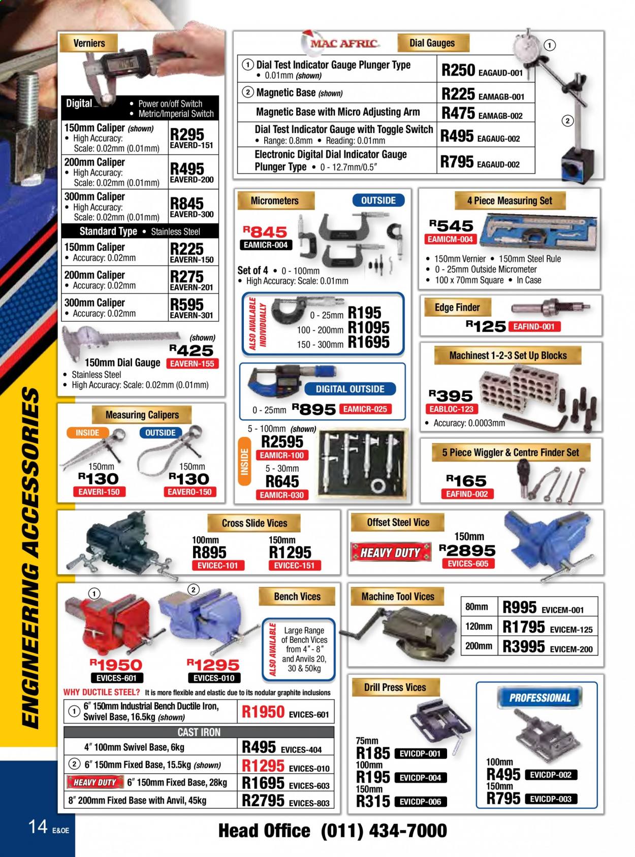 Adendorff Machinery Mart specials. Page 14