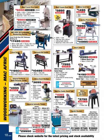SCROLL SAW on sale Nelspruit