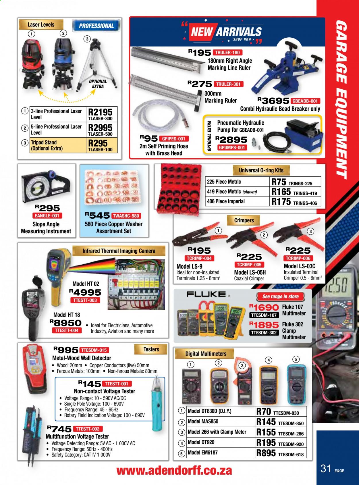 Adendorff Machinery Mart specials. Page 31