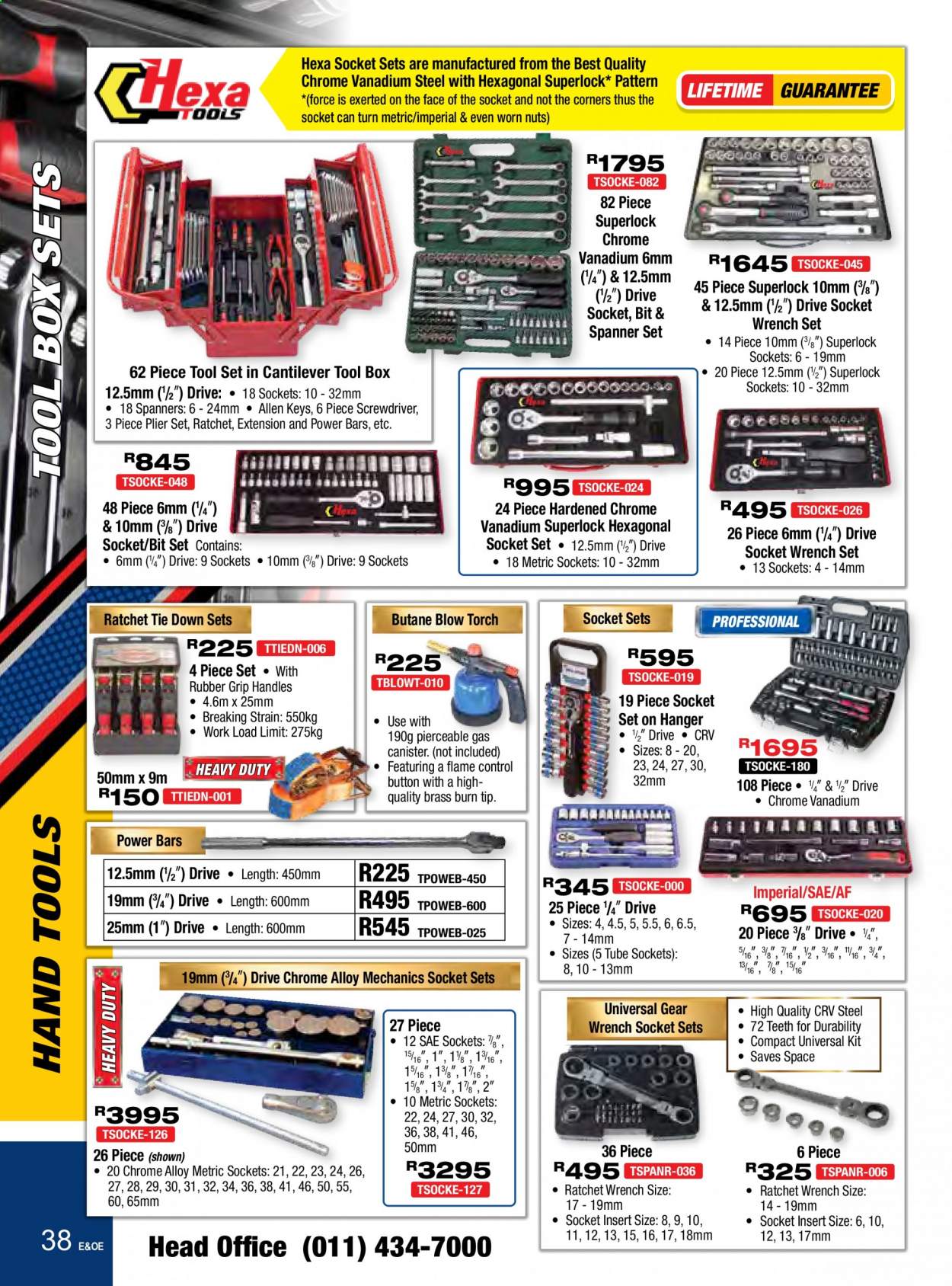 Adendorff Machinery Mart specials. Page 38