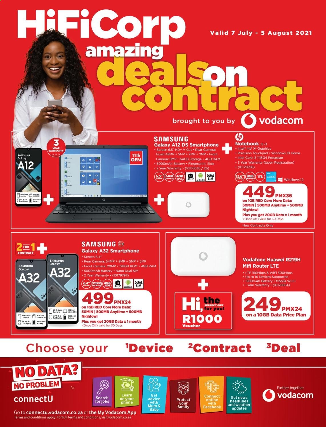 HiFi Corp specials - 07/07/2021 - 05/08/2021. Page 1