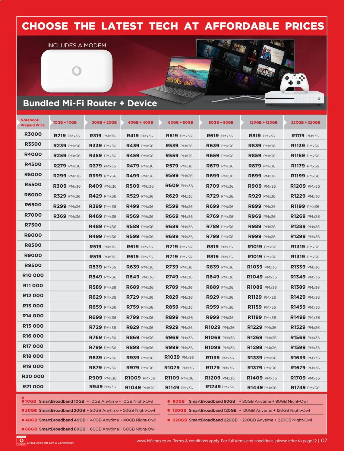 HiFi Corp specials - 07/07/2021 - 05/08/2021. Page 7