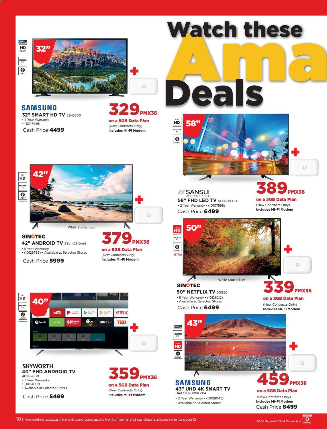 HiFi Corp specials - 07/07/2021 - 05/08/2021. Page 10