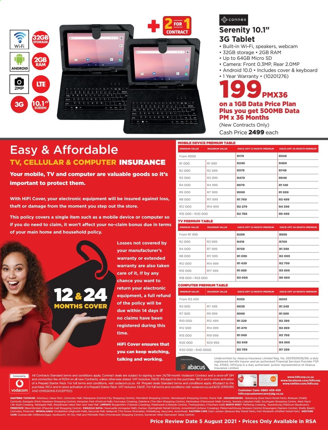 HiFi Corp specials - 07/07/2021 - 05/08/2021. Page 12