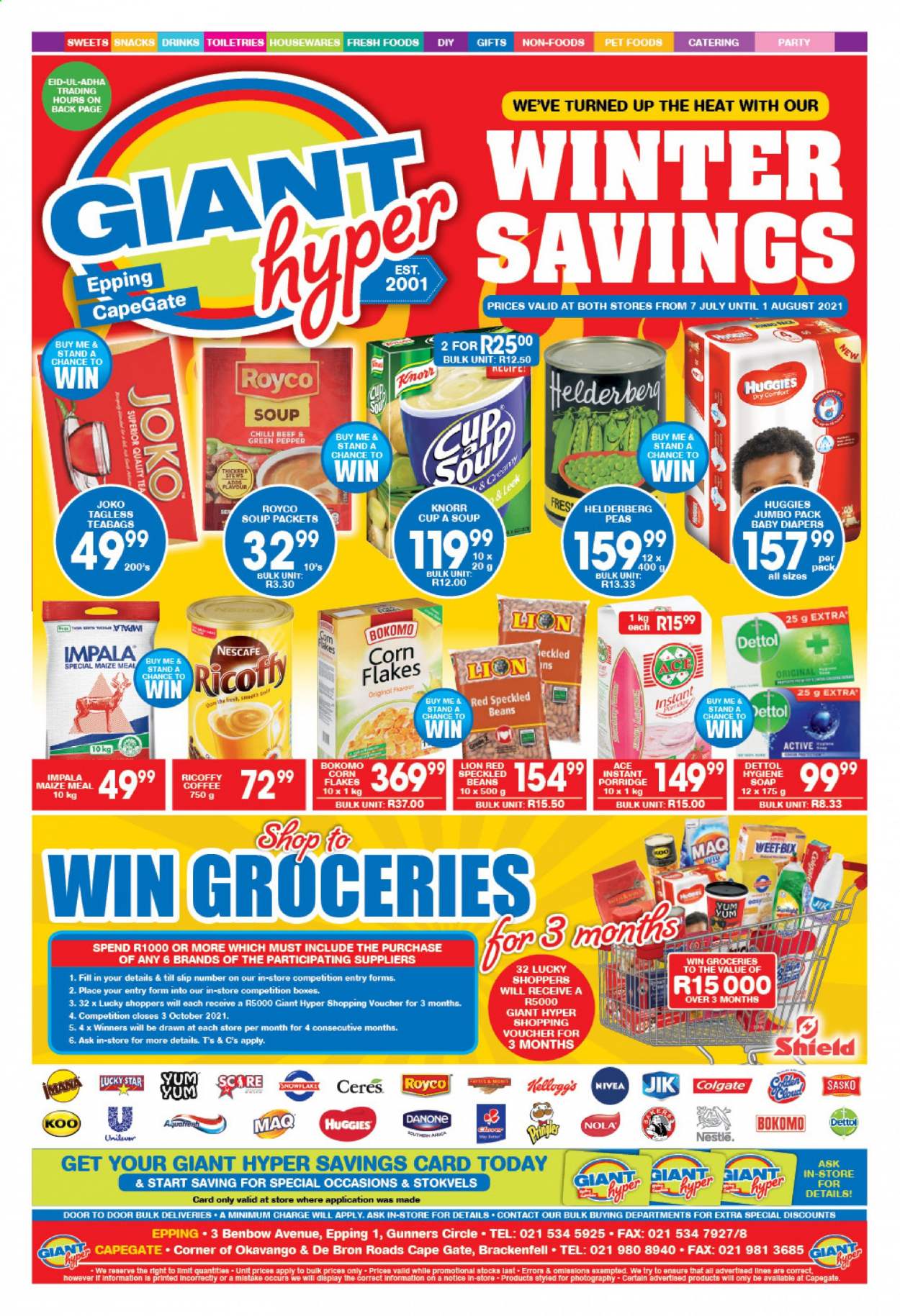 Giant Hyper specials - 07/07/2021 - 01/08/2021. Page 1