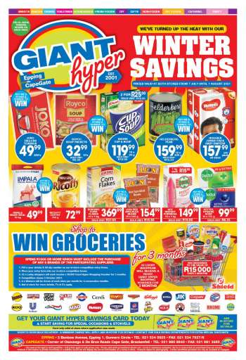 Giant Hyper catalogue  - 07.07.2021 - 08.01.2021.