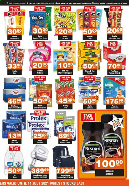 Checkstar specials - 07/07/2021 - 11/07/2021. Page 3