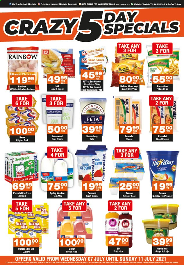 Checkstar specials - 07/07/2021 - 11/07/2021. Page 4