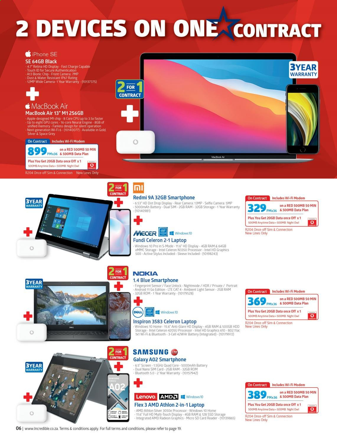 Incredible Connection specials - 07/07/2021 - 05/08/2021. Page 6