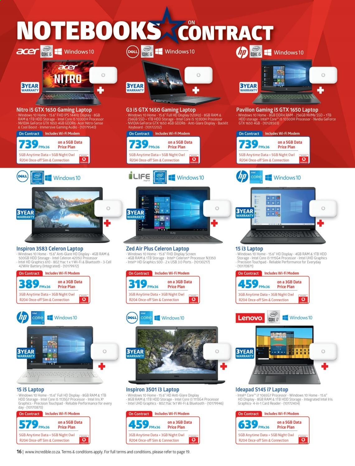 Incredible Connection specials - 07/07/2021 - 05/08/2021. Page 16