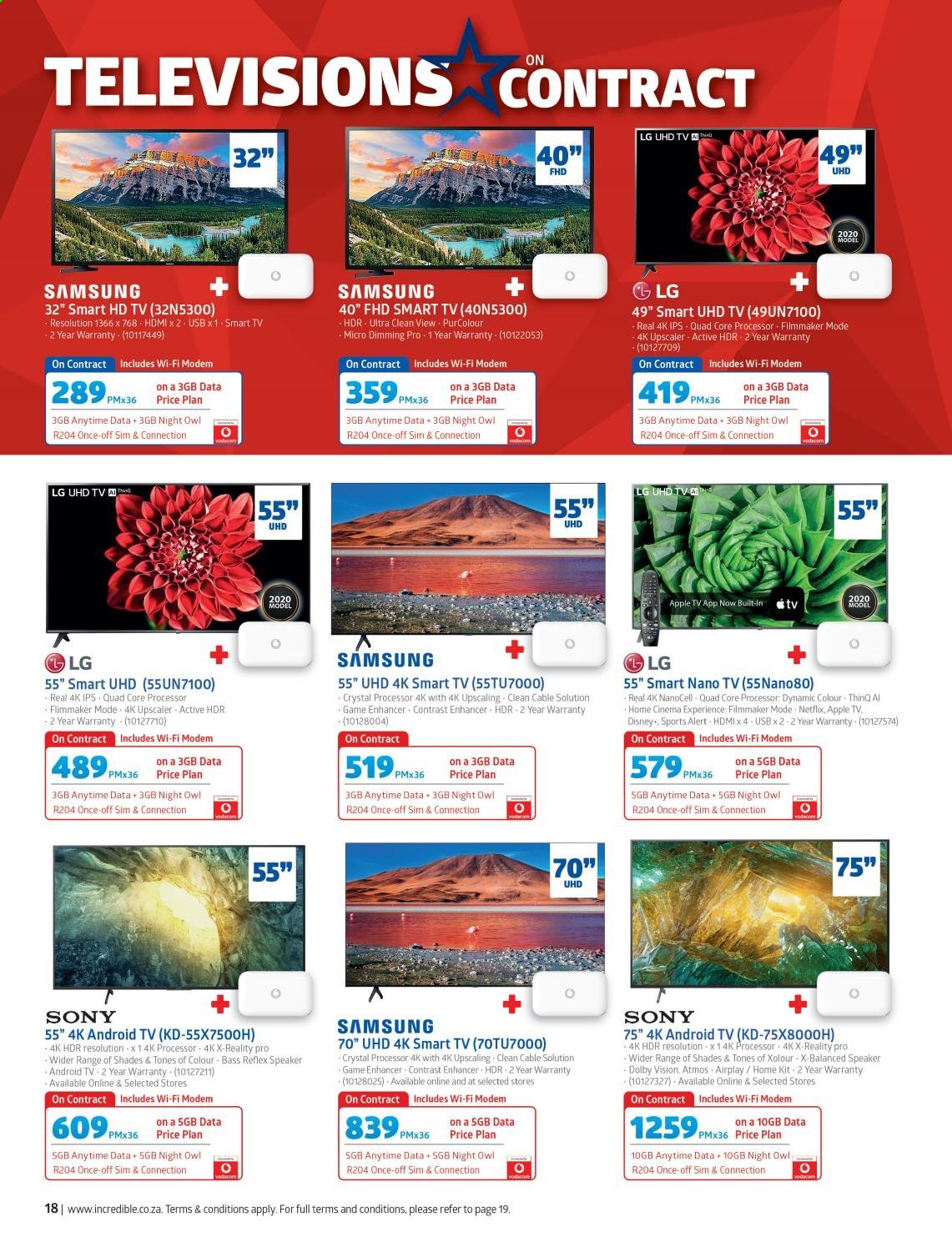 Incredible Connection specials - 07/07/2021 - 05/08/2021. Page 18