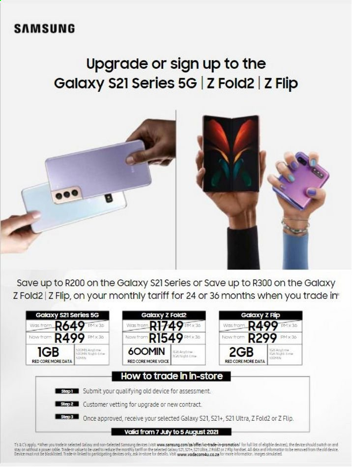 Vodacom specials - 07/07/2021 - 05/08/2021. Page 2