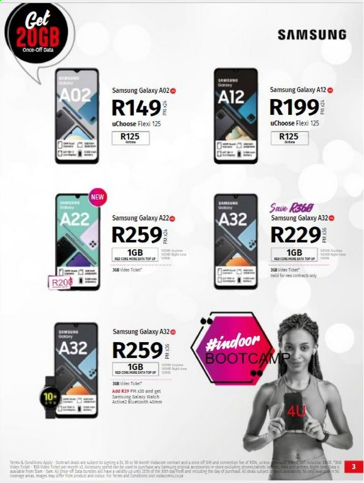 Vodacom specials - 07/07/2021 - 05/08/2021. Page 3
