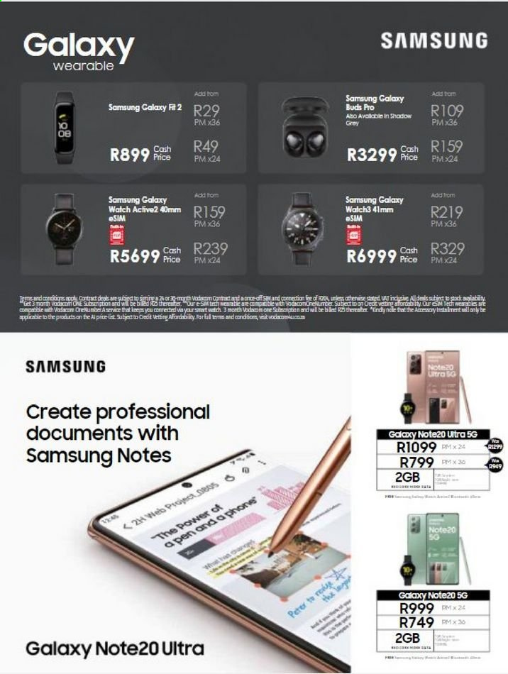 Vodacom specials - 07/07/2021 - 05/08/2021. Page 6