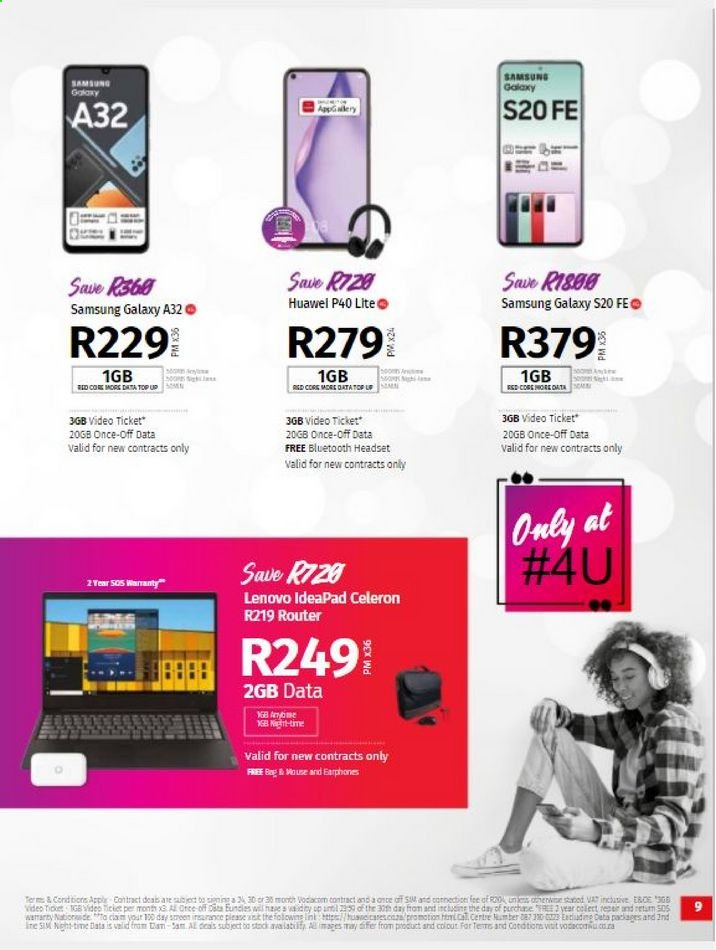Vodacom specials - 07/07/2021 - 05/08/2021. Page 10