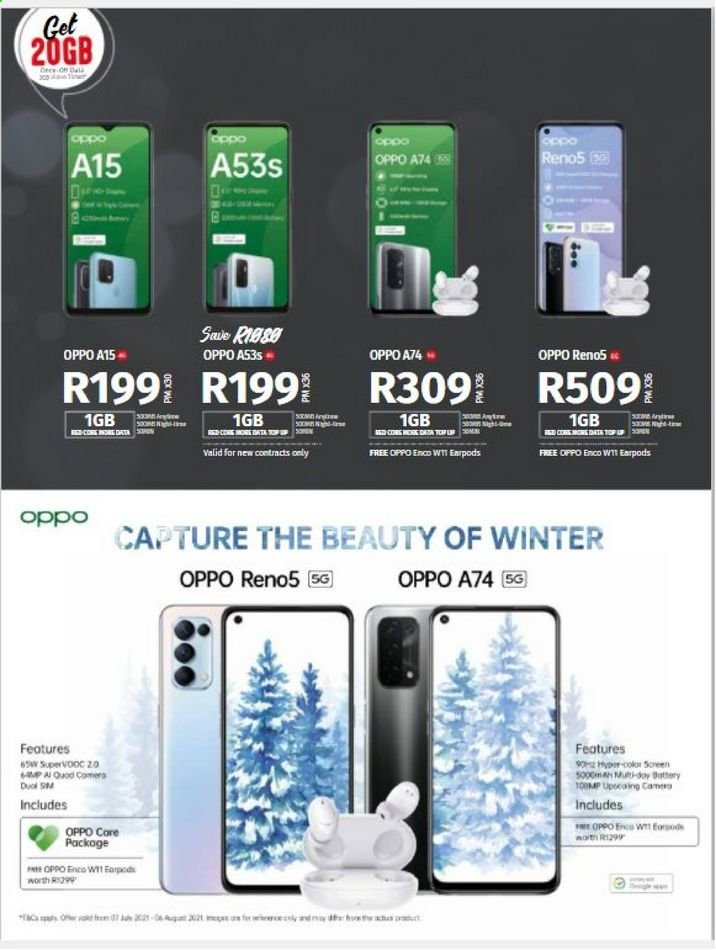Vodacom specials - 07/07/2021 - 05/08/2021. Page 11