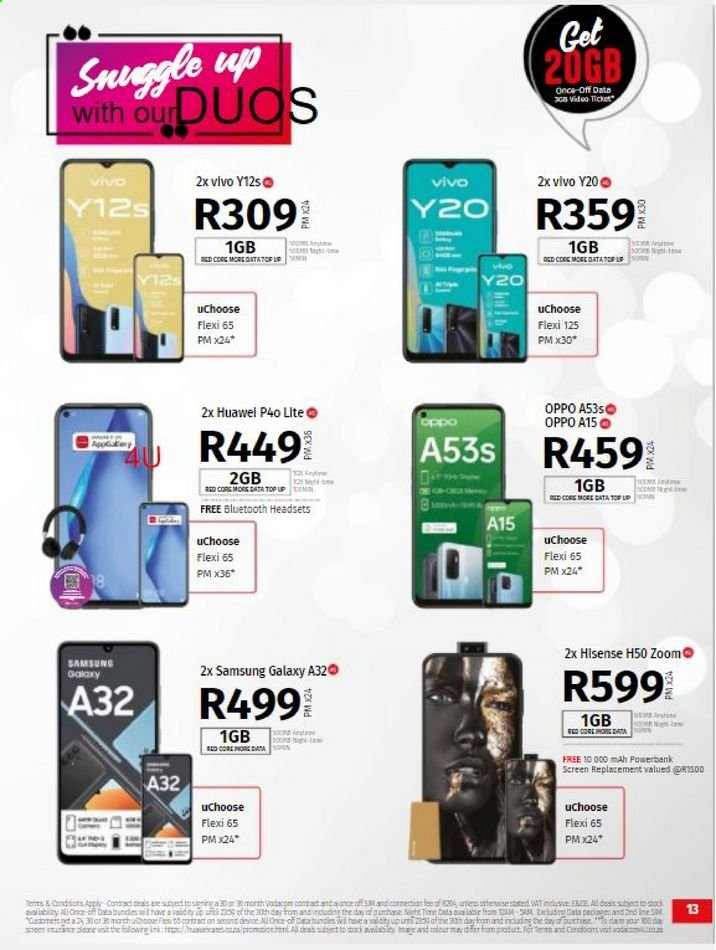 Vodacom specials - 07/07/2021 - 05/08/2021. Page 14