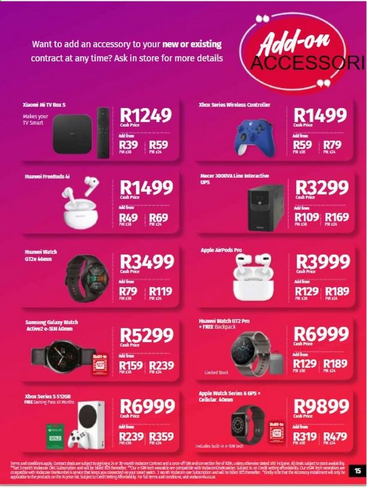 Vodacom specials - 07/07/2021 - 05/08/2021. Page 16